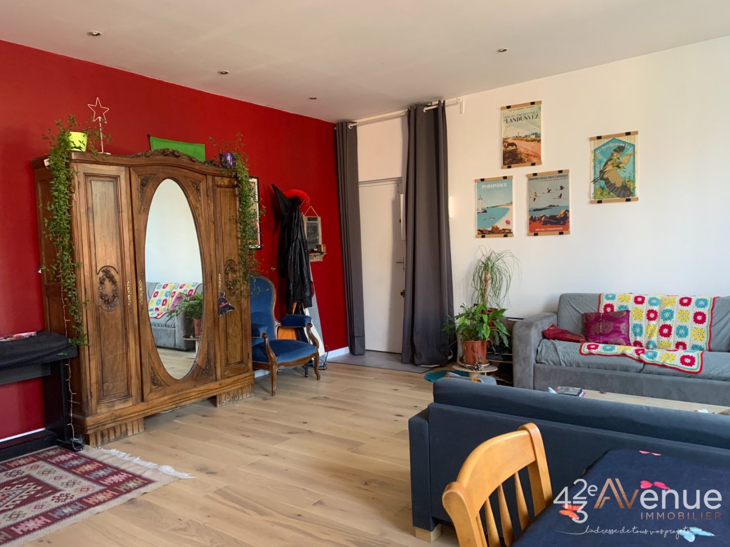 APPARTEMENT T3 A VENDRE - ST ETIENNE CENTRE VILLE - 78.08 m2 - 110 000 &euro;