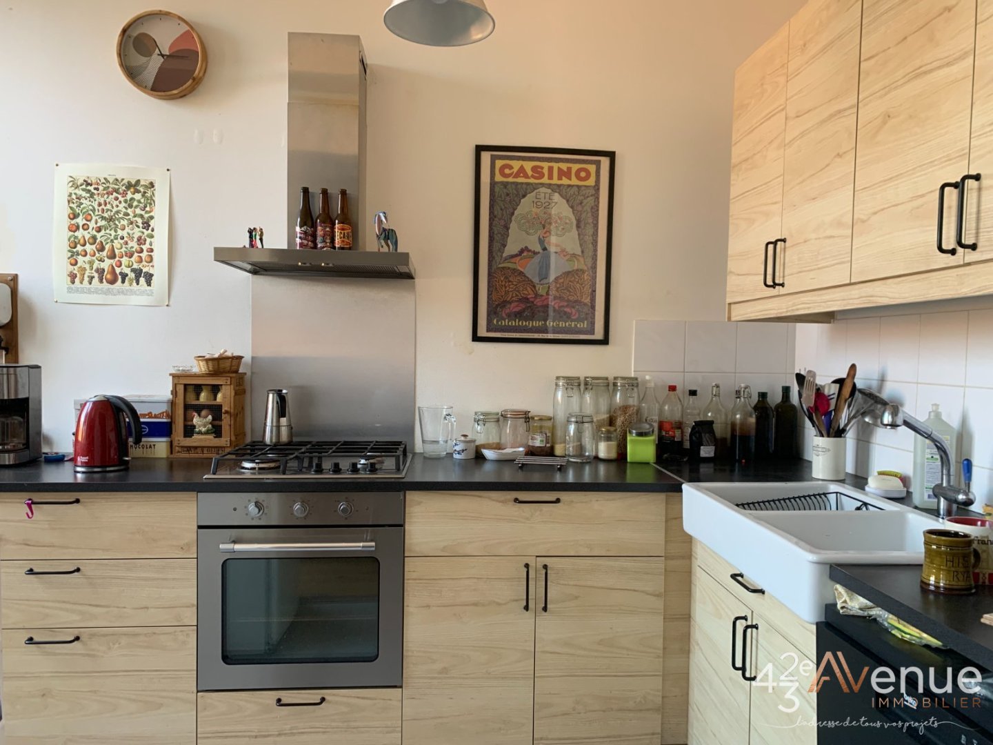 APPARTEMENT T3 A VENDRE - ST ETIENNE CENTRE VILLE - 78.08 m2 - 110 000 &euro;