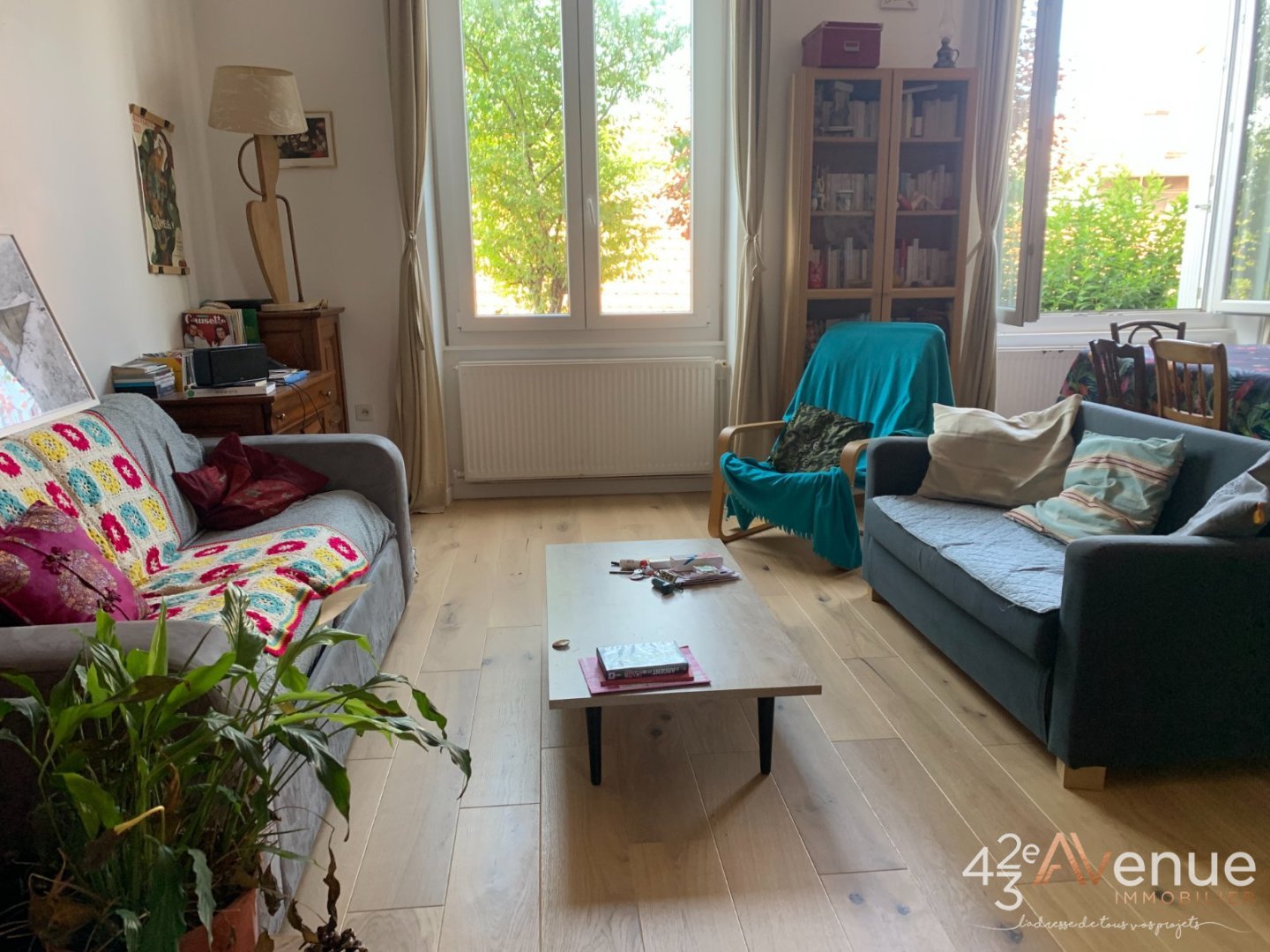 APPARTEMENT T3 A VENDRE - ST ETIENNE CENTRE VILLE - 78.08 m2 - 110 000 &euro;