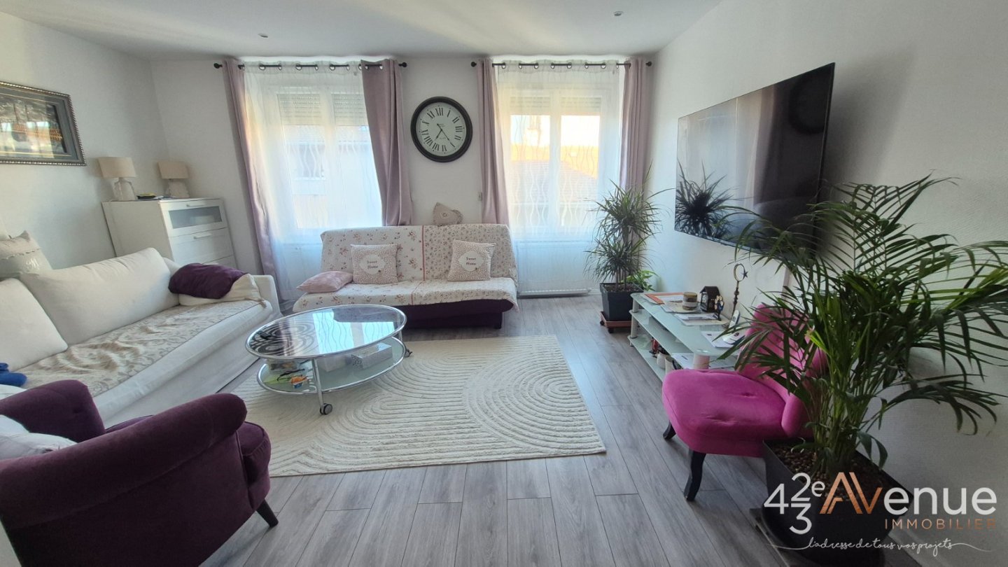 APPARTEMENT T3 A VENDRE - ST ETIENNE CENTRE VILLE - 66 m2 - 87 000 &euro;