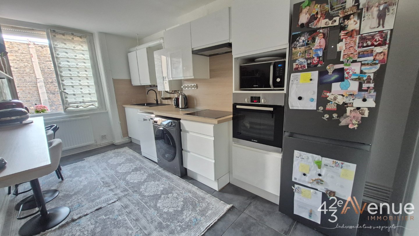 APPARTEMENT T3 A VENDRE - ST ETIENNE CENTRE VILLE - 66 m2 - 87 000 &euro;