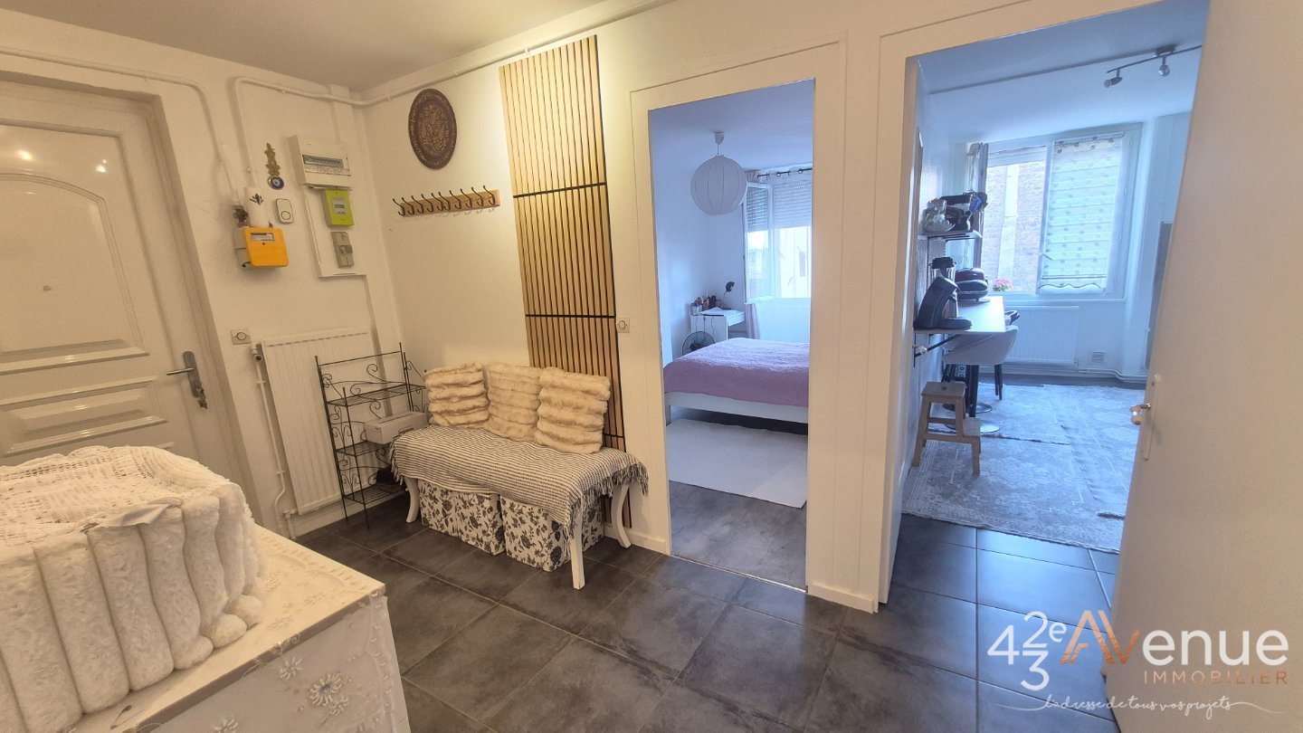 APPARTEMENT T3 A VENDRE - ST ETIENNE CENTRE VILLE - 66 m2 - 87 000 &euro;