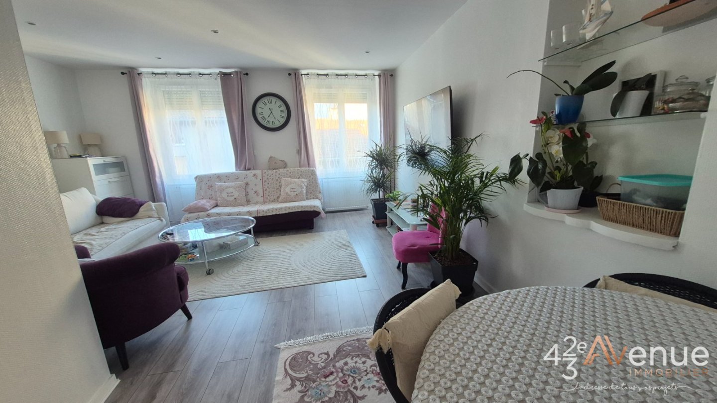 APPARTEMENT T3 A VENDRE - ST ETIENNE CENTRE VILLE - 66 m2 - 87 000 &euro;