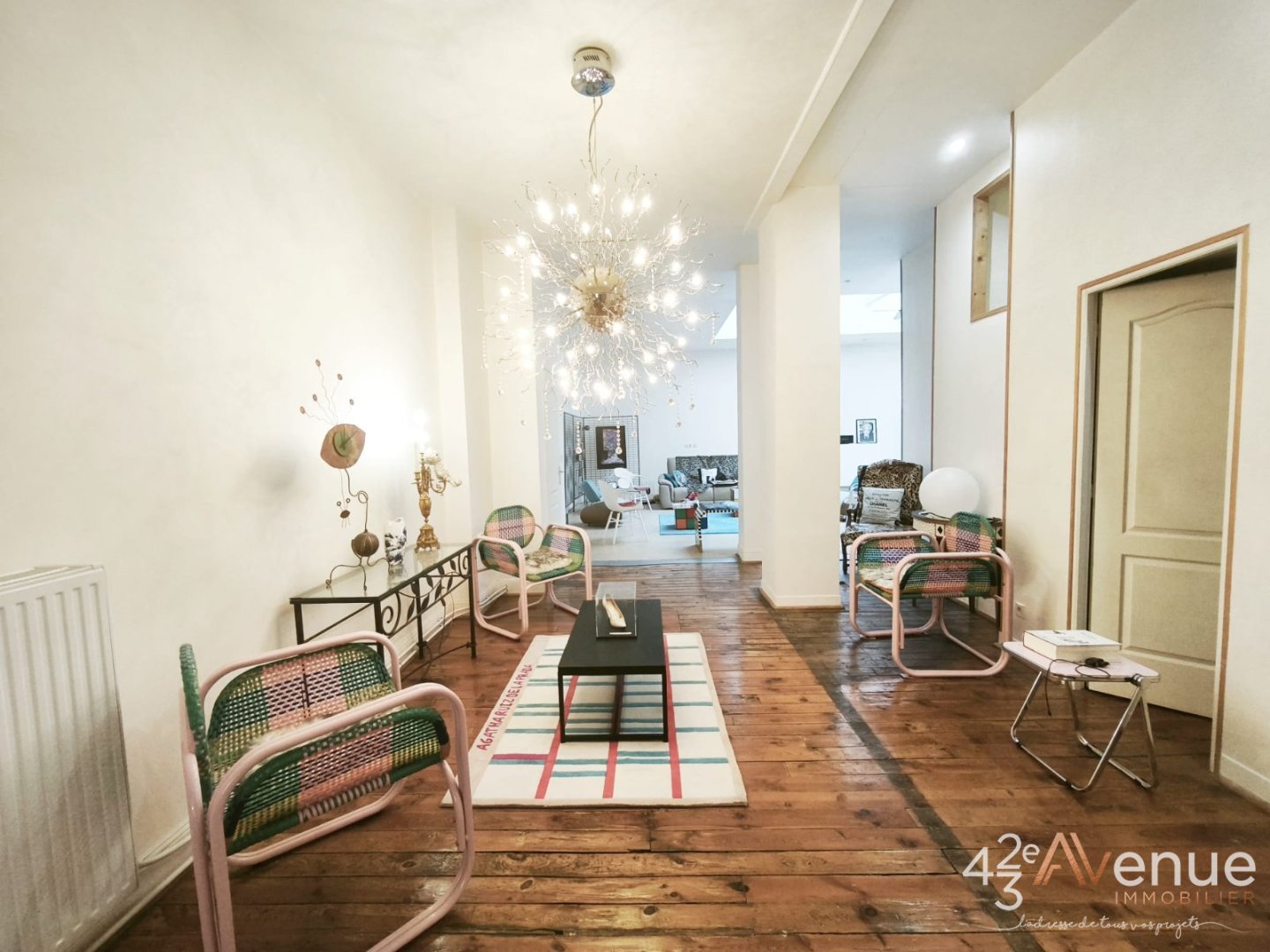 APPARTEMENT T3 A VENDRE - ST ETIENNE CENTRE VILLE - 188 m2 - 200 000 &euro;