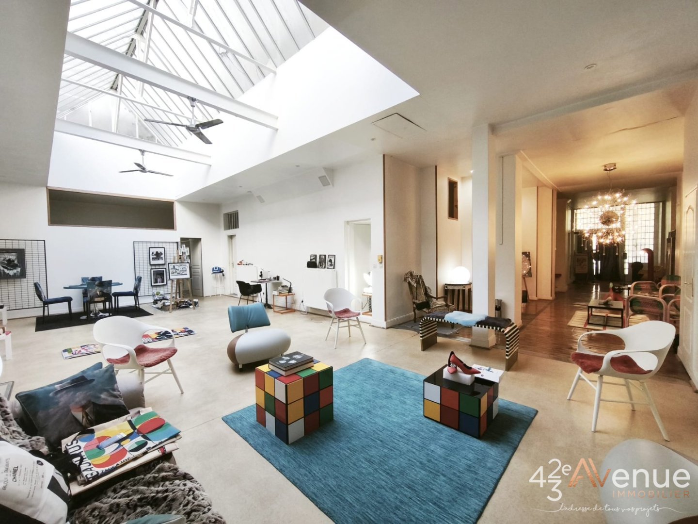 APPARTEMENT T3 A VENDRE - ST ETIENNE CENTRE VILLE - 188 m2 - 200 000 &euro;