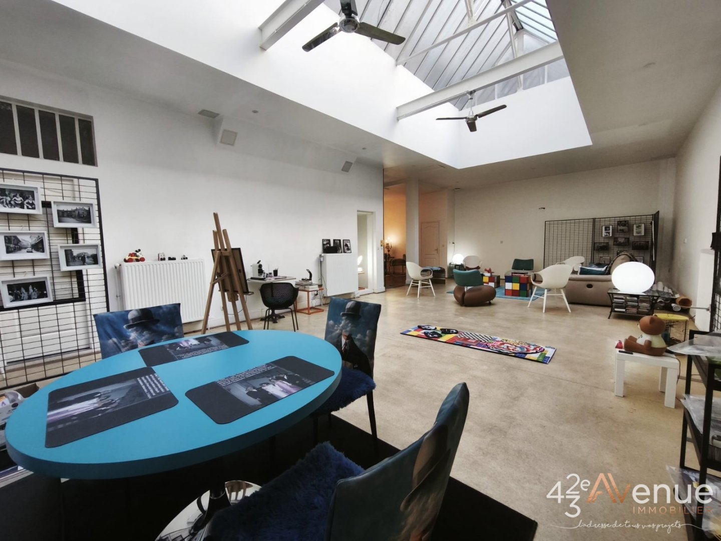 APPARTEMENT T3 A VENDRE - ST ETIENNE CENTRE VILLE - 188 m2 - 200 000 &euro;