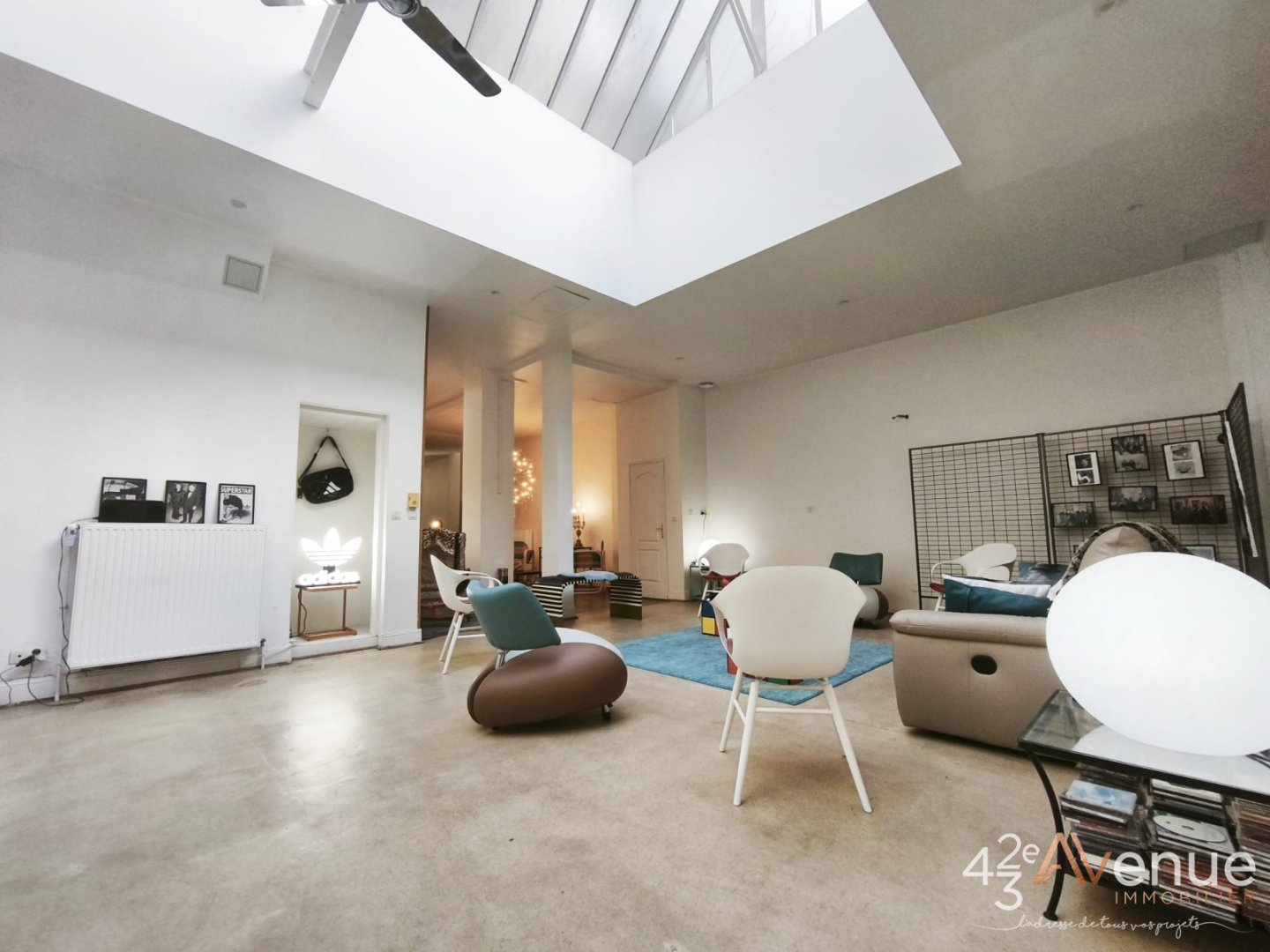 APPARTEMENT T3 A VENDRE - ST ETIENNE CENTRE VILLE - 188 m2 - 200 000 &euro;