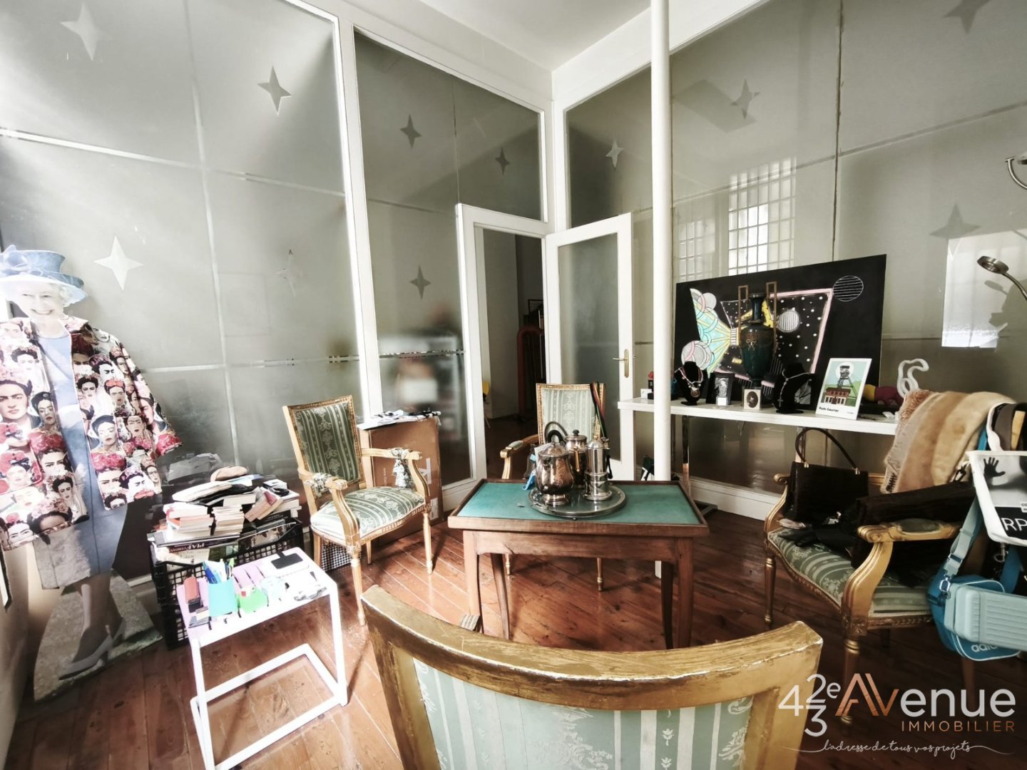 APPARTEMENT T3 A VENDRE - ST ETIENNE CENTRE VILLE - 188 m2 - 200 000 &euro;