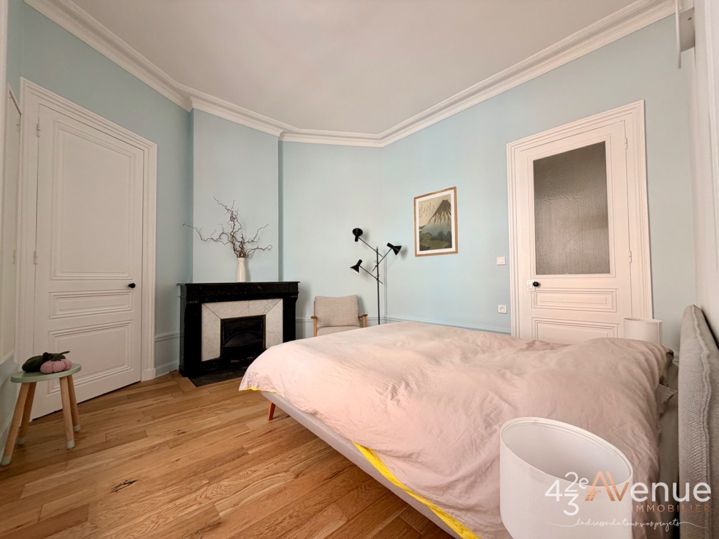 Magnifique F3 dernière étage 88 m2 hyper centre A VENDRE - ST ETIENNE CENTRE VILLE - 87.67 m2 - 138 000 &euro;