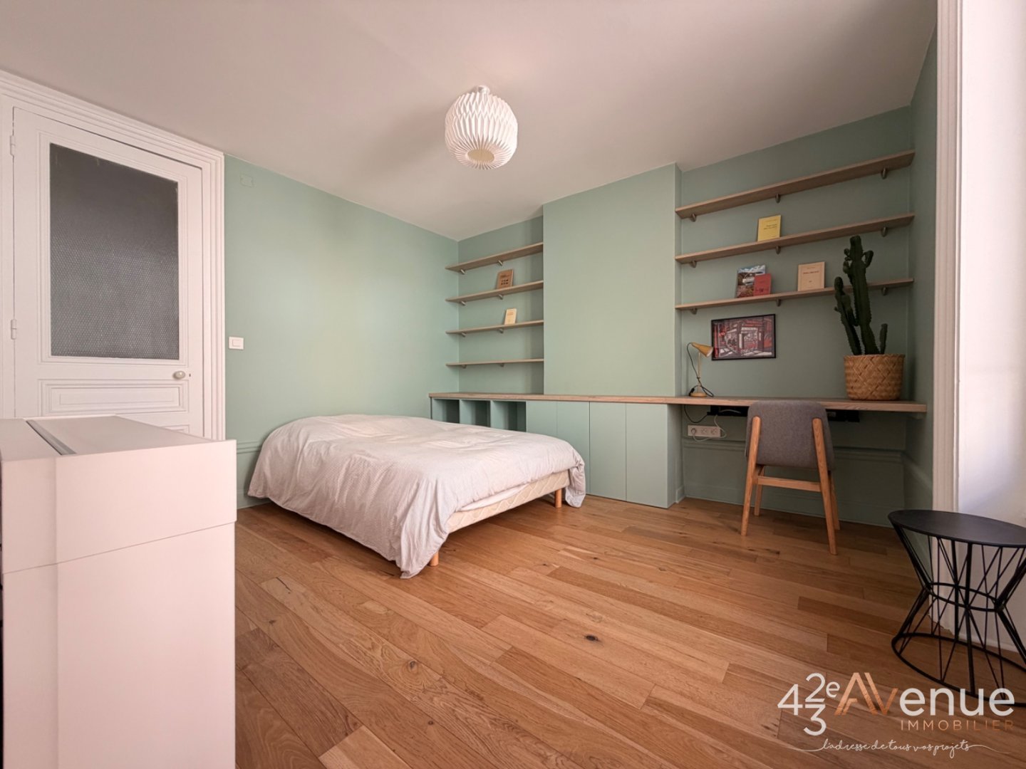 Magnifique F3 dernière étage 88 m2 hyper centre A VENDRE - ST ETIENNE CENTRE VILLE - 87.67 m2 - 138 000 &euro;