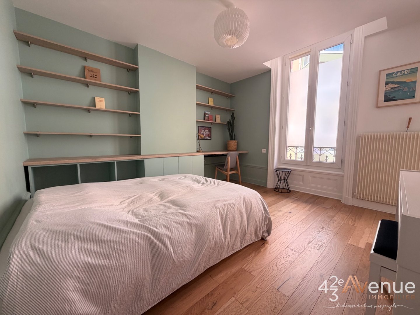 Magnifique F3 dernière étage 88 m2 hyper centre A VENDRE - ST ETIENNE CENTRE VILLE - 87.67 m2 - 138 000 &euro;