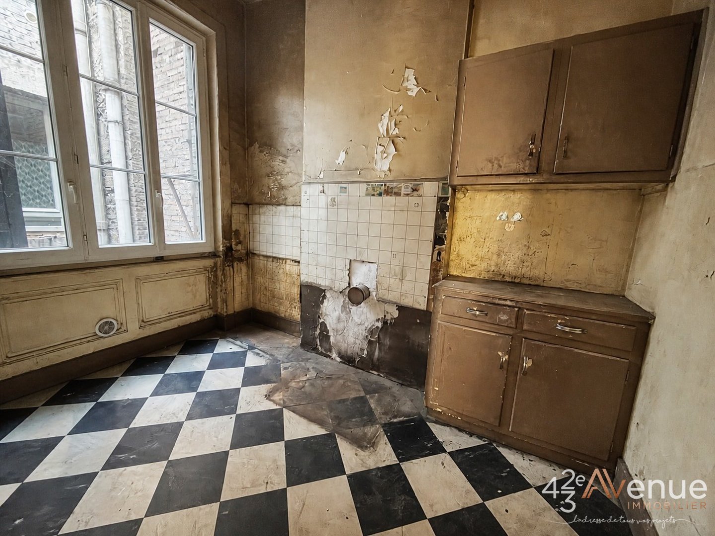 APPARTEMENT T3 A VENDRE - ST ETIENNE CENTRE VILLE - 72.16 m2 - 72 000 &euro;