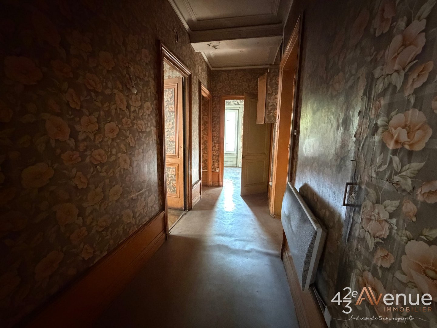 APPARTEMENT T3 A VENDRE - ST ETIENNE CENTRE VILLE - 72.16 m2 - 72 000 &euro;
