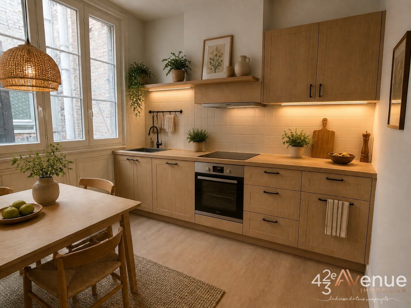APPARTEMENT T3 A VENDRE - ST ETIENNE CENTRE VILLE - 72.16 m2 - 72 000 &euro;