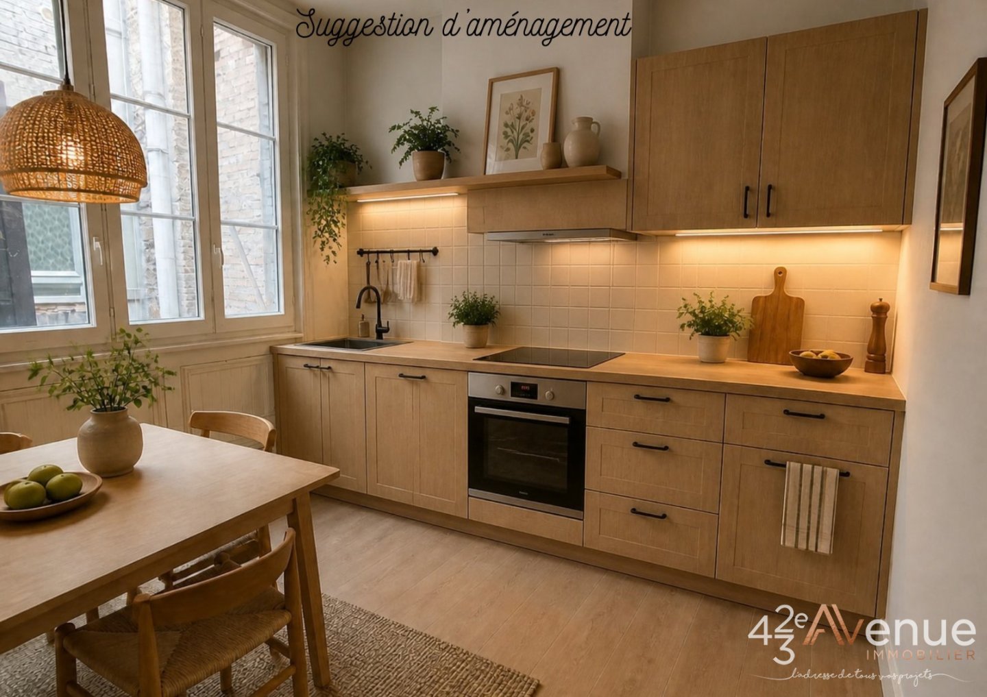 APPARTEMENT T3 A VENDRE - ST ETIENNE CENTRE VILLE - 72.16 m2 - 72 000 &euro;