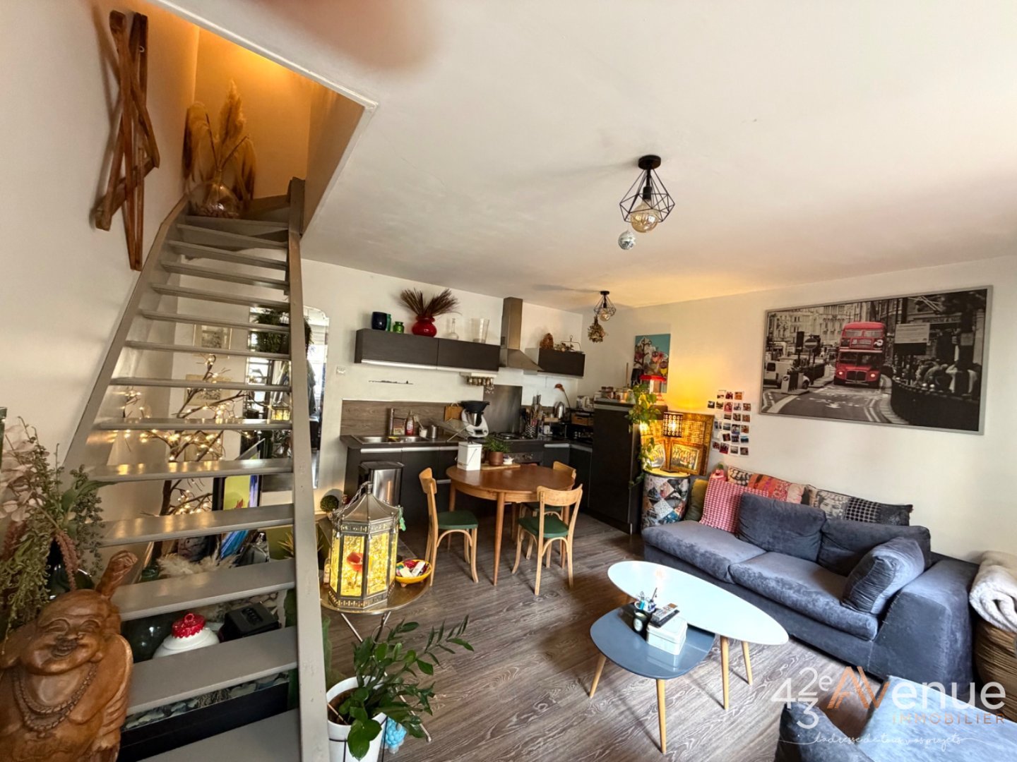 APPARTEMENT T3 A VENDRE - ST ETIENNE CENTRE VILLE - 68 m2 - 99 000 &euro;