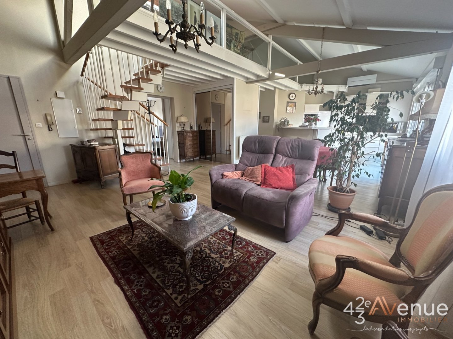 APPARTEMENT T3 - ST ETIENNE Chavanelle - 100 m2 - VENDU
