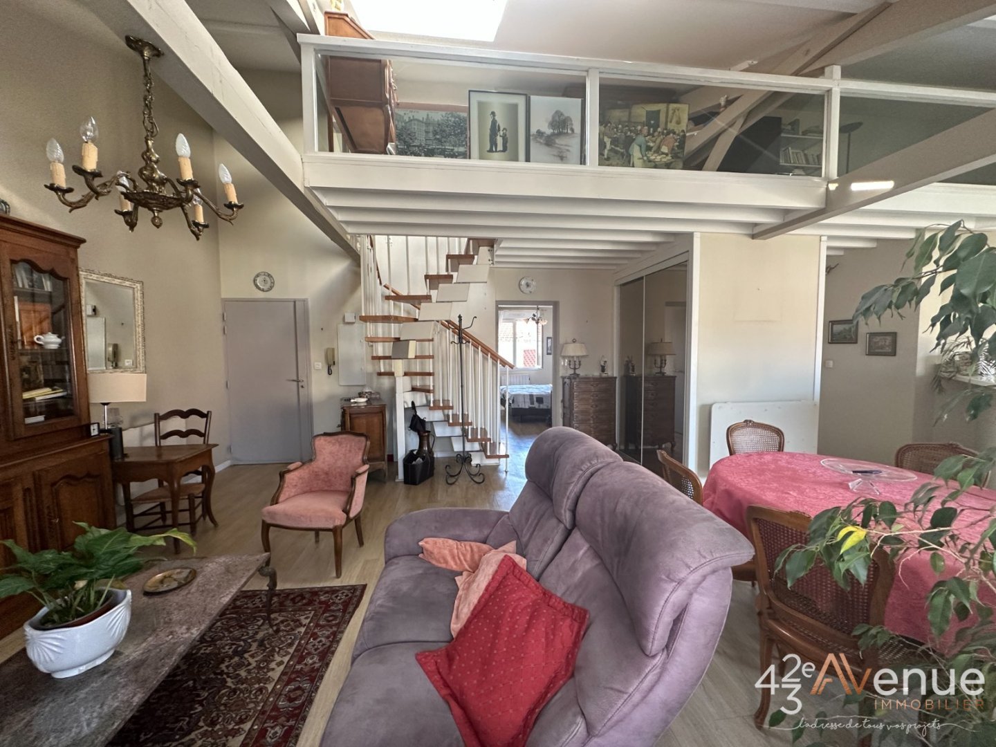 APPARTEMENT T3 - ST ETIENNE Chavanelle - 100 m2 - VENDU
