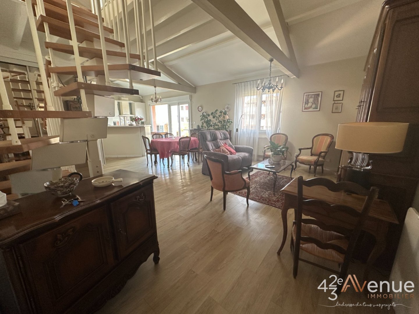 APPARTEMENT T3 - ST ETIENNE Chavanelle - 100 m2 - VENDU