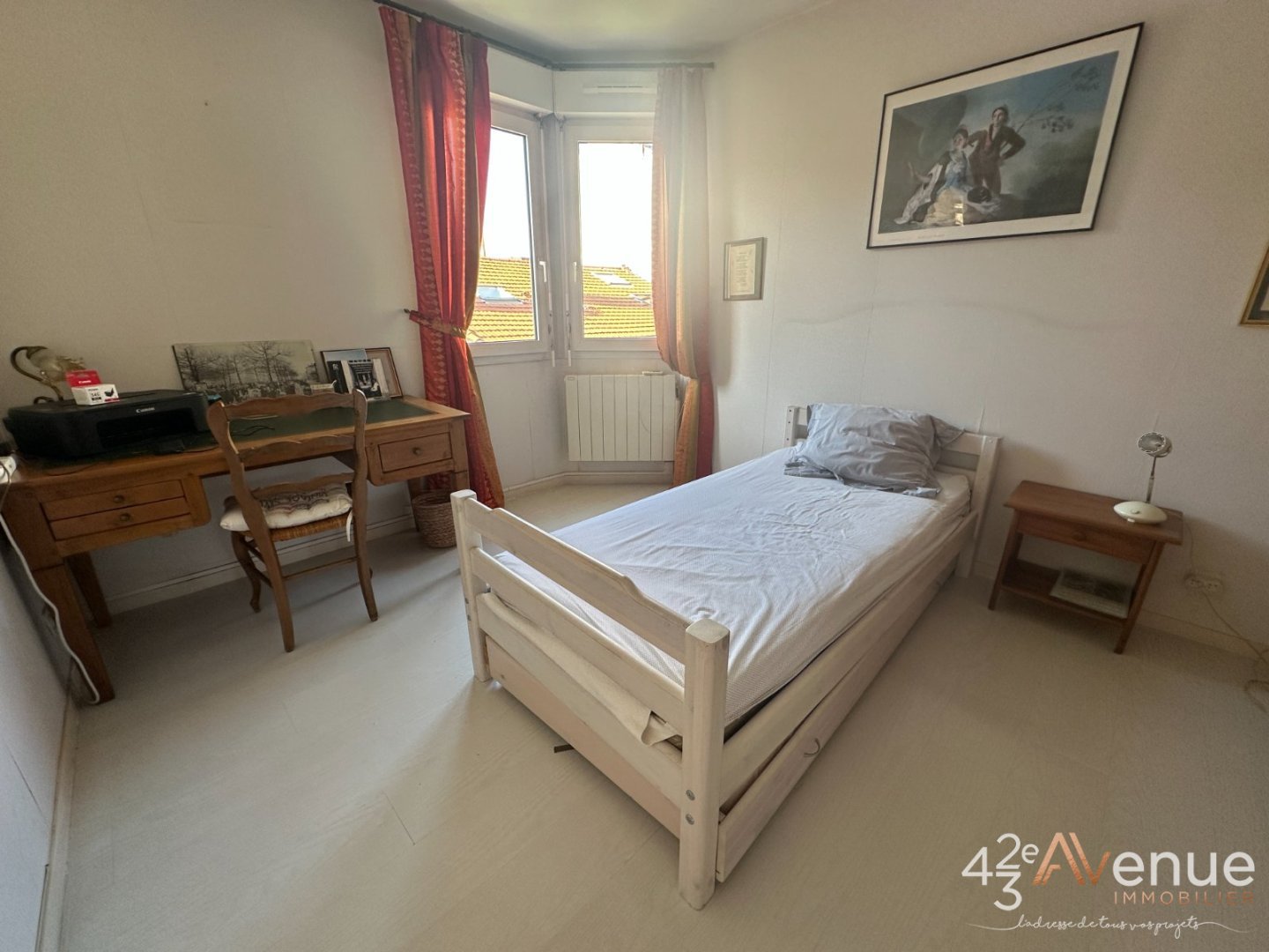 APPARTEMENT T3 - ST ETIENNE Chavanelle - 100 m2 - VENDU