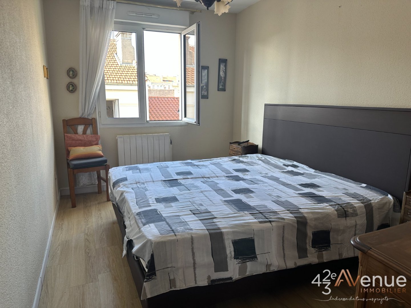 APPARTEMENT T3 - ST ETIENNE Chavanelle - 100 m2 - VENDU
