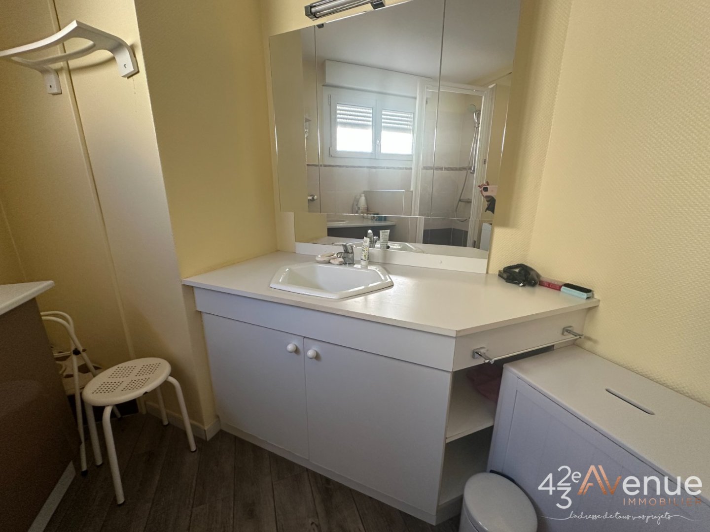 APPARTEMENT T3 - ST ETIENNE Chavanelle - 100 m2 - VENDU