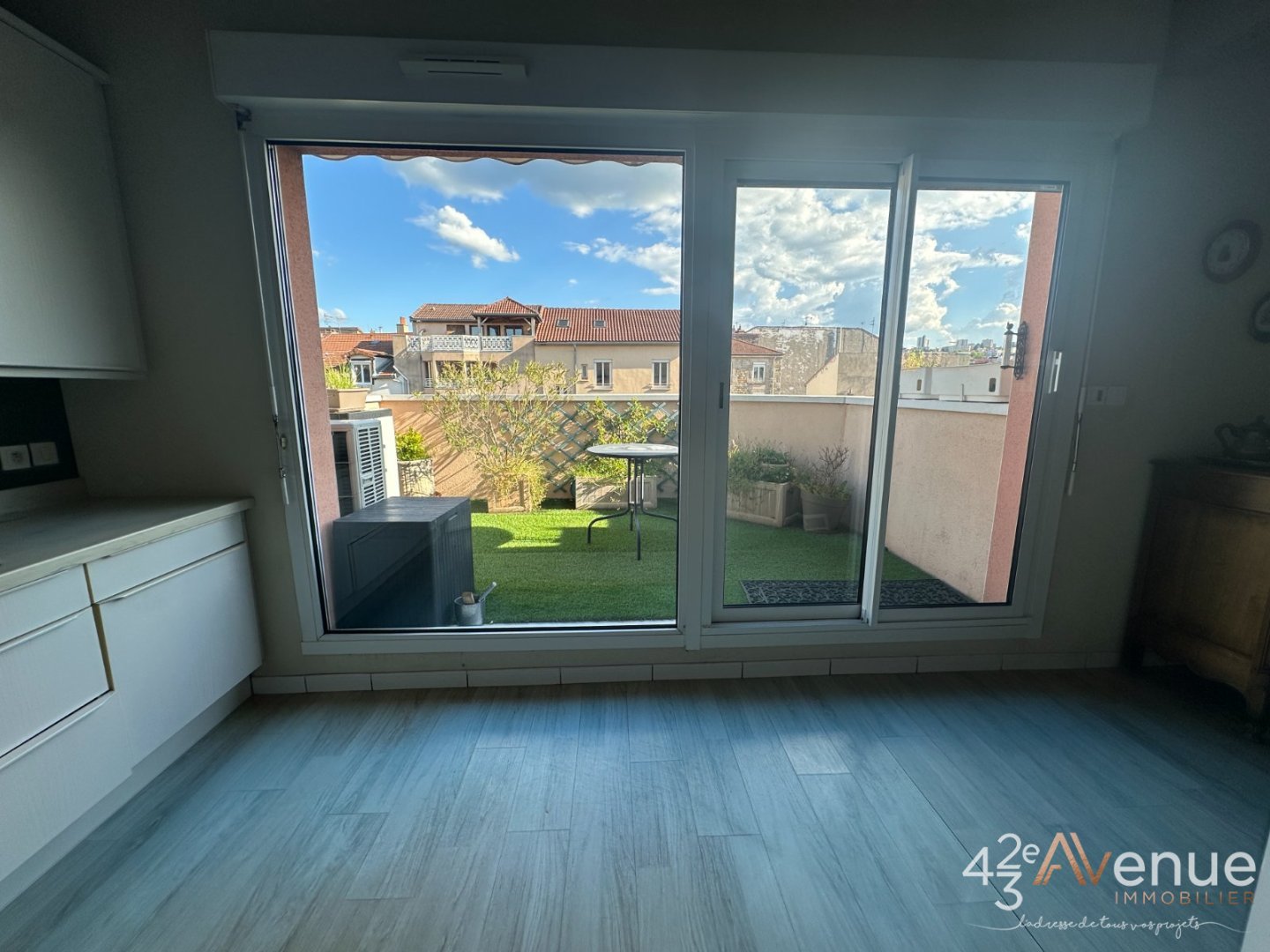 APPARTEMENT T3 - ST ETIENNE Chavanelle - 100 m2 - VENDU