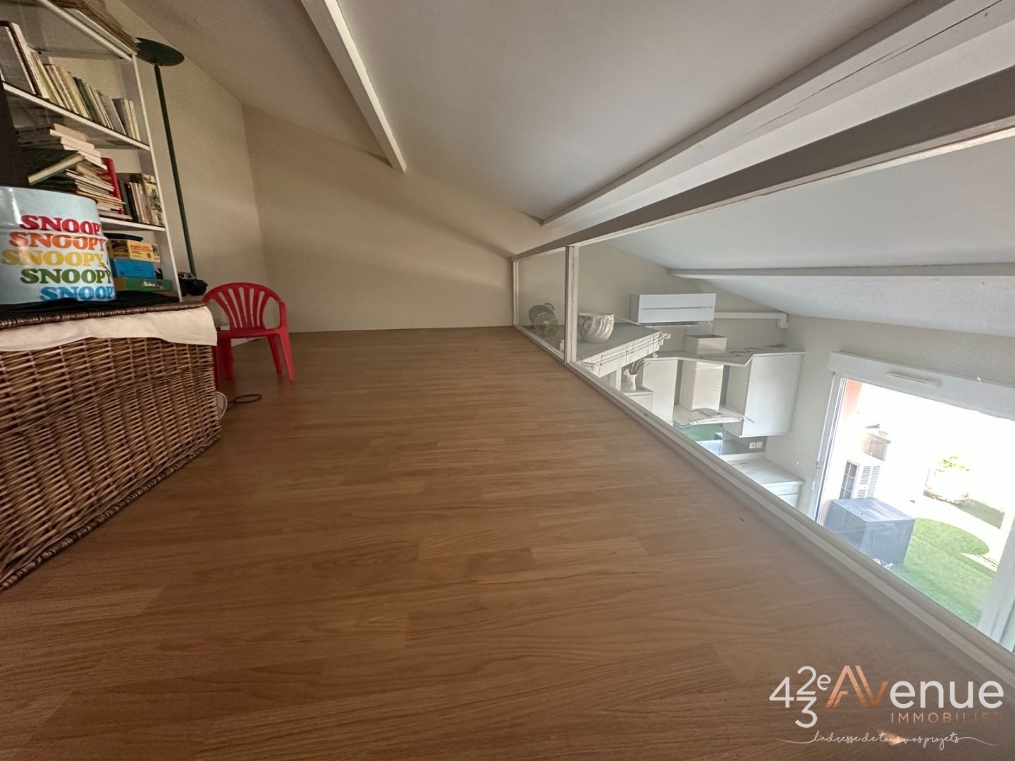 APPARTEMENT T3 - ST ETIENNE Chavanelle - 100 m2 - VENDU