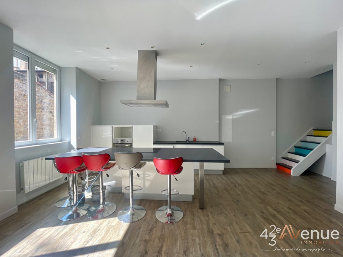 APPARTEMENT T3 A VENDRE - ST ETIENNE Chavanelle - 57.99 m2 - 103000€