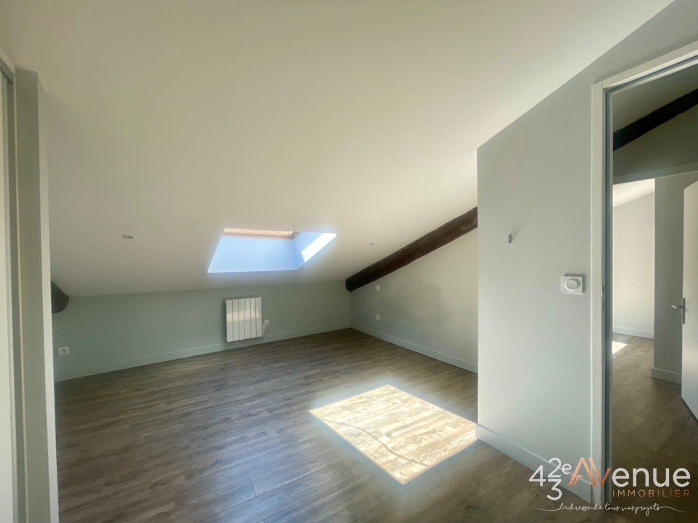 APPARTEMENT T3 A VENDRE - ST ETIENNE Chavanelle - 57.99 m2 - 103000€