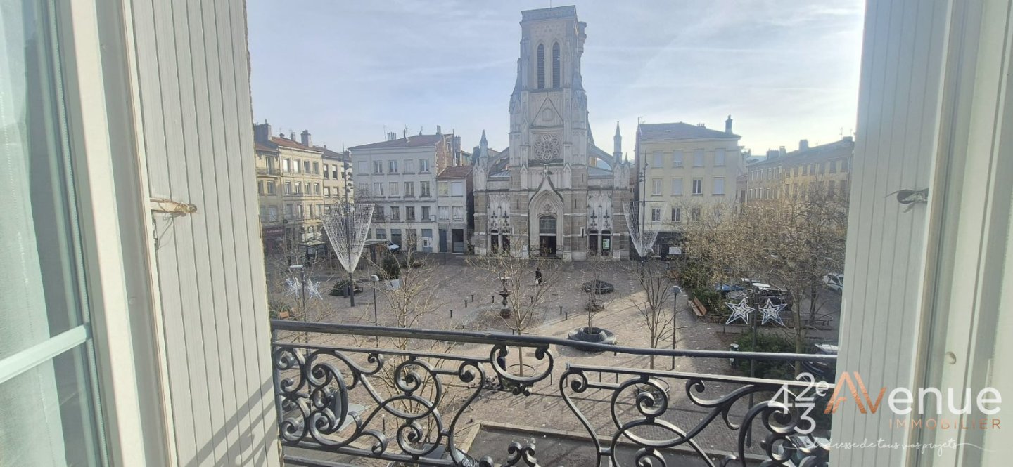 APPARTEMENT T3 A VENDRE - ST ETIENNE CENTRE VILLE - 64 m2 - 78�000�&euro;