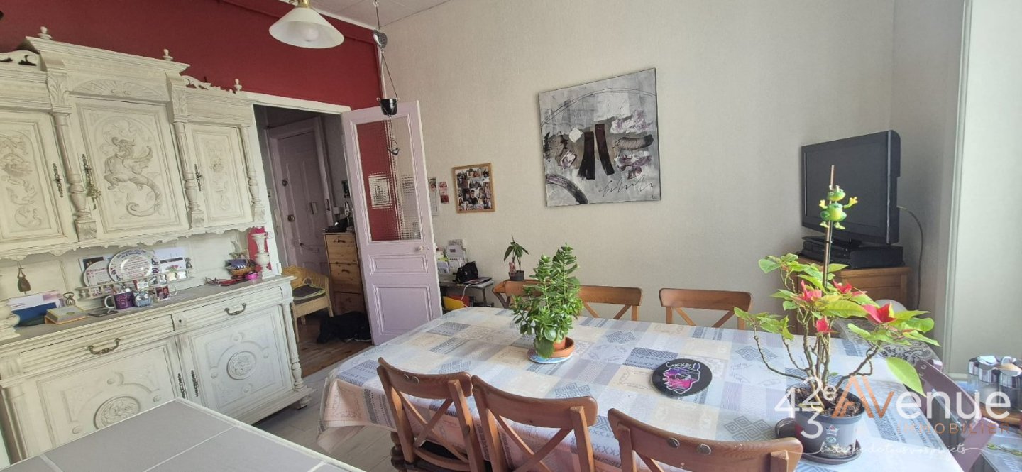 APPARTEMENT T3 A VENDRE - ST ETIENNE CENTRE VILLE - 64 m2 - 78�000�&euro;