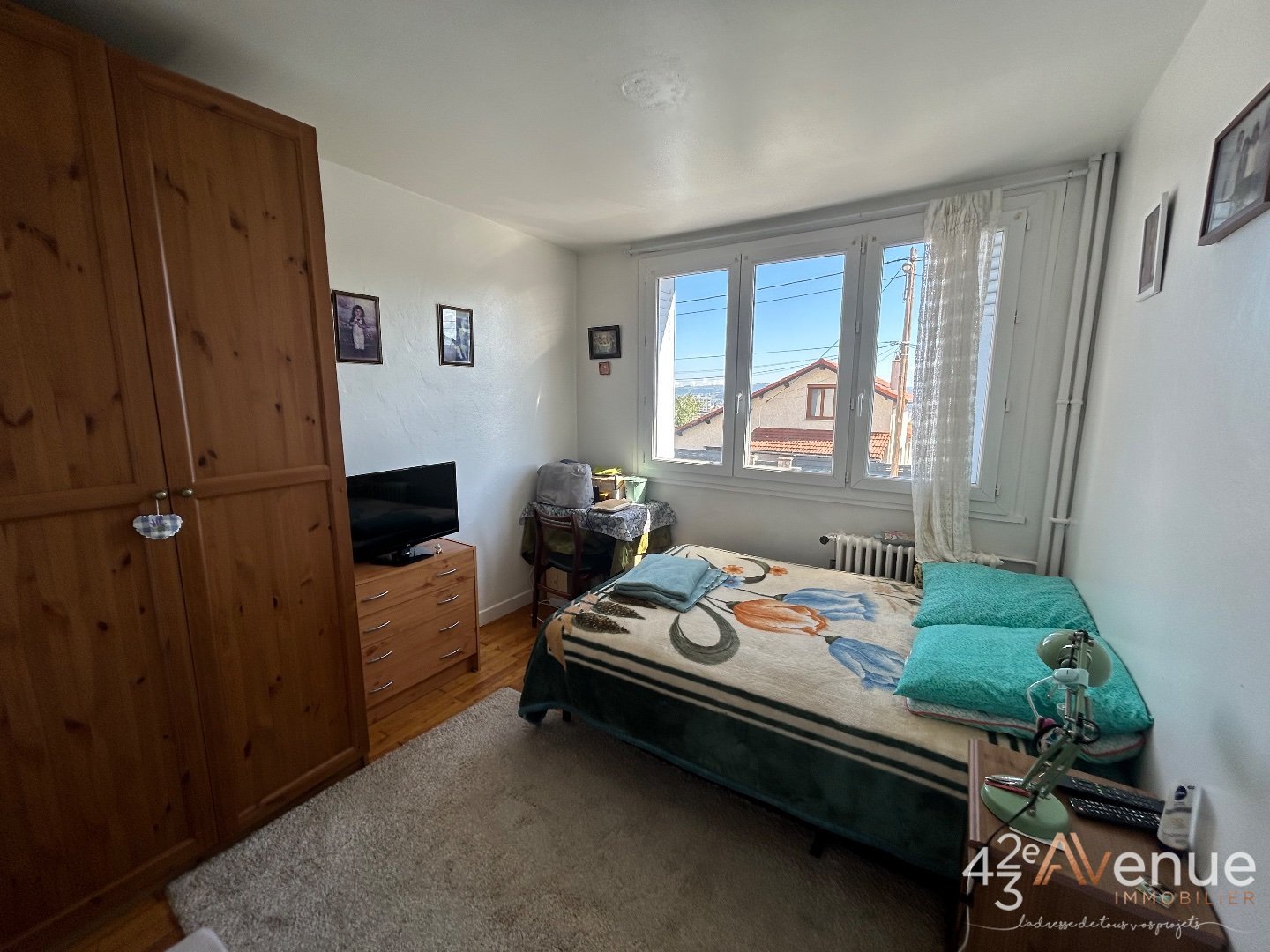 APPARTEMENT T3 - ST ETIENNE COTONNE - 55 m2 - 60000€