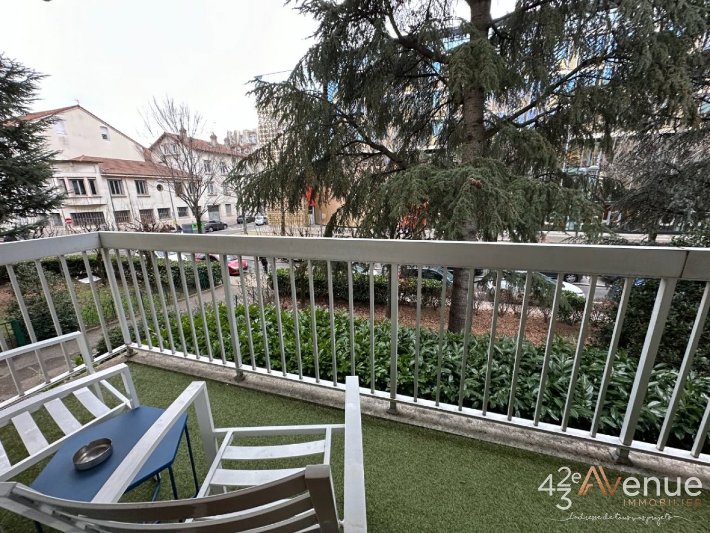 Bel appartement F3 ,50,44m,balcon,trfilerie,place de parking