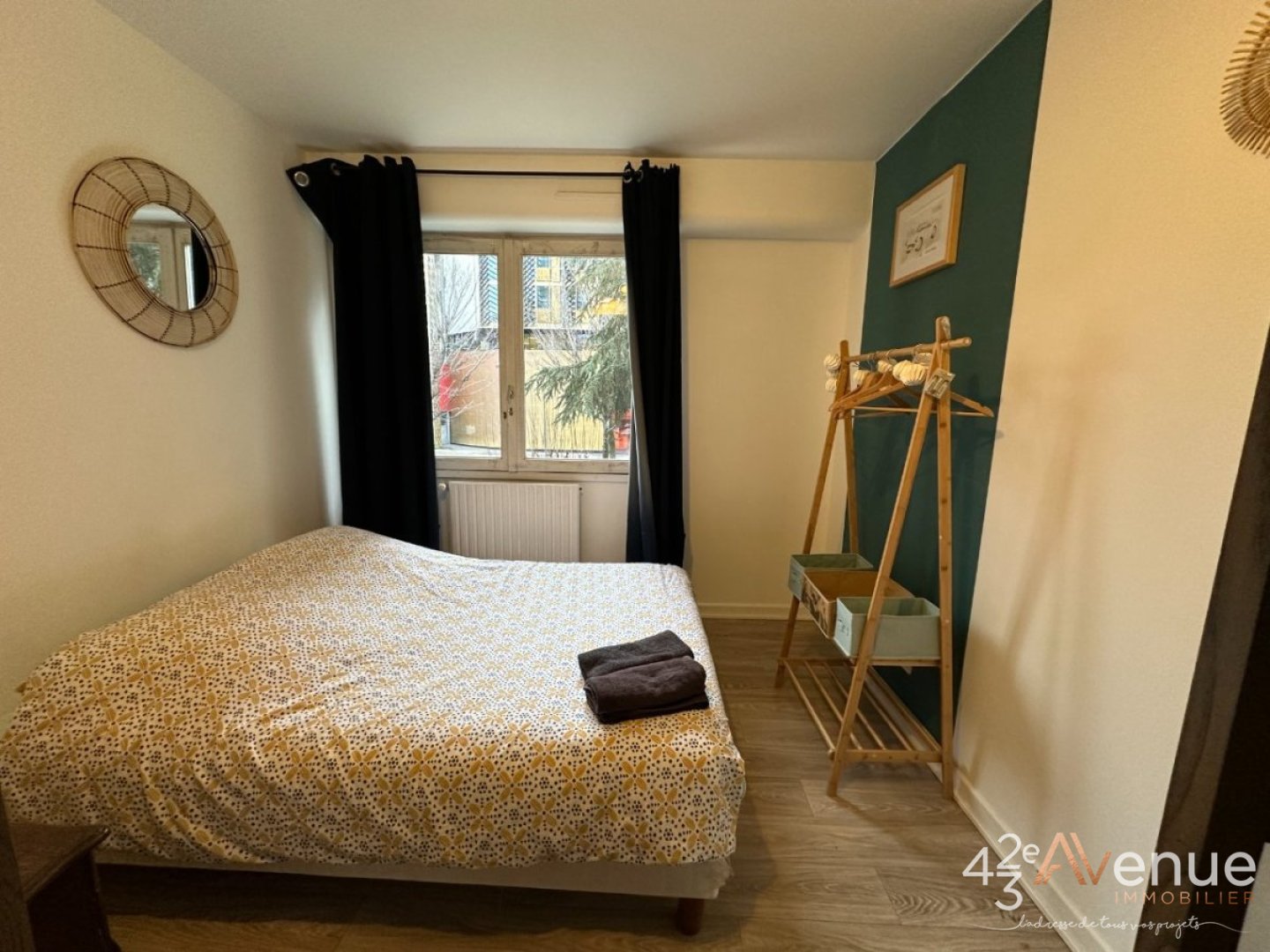 Bel appartement F3 ,50,44m,balcon,trfilerie,place de parking