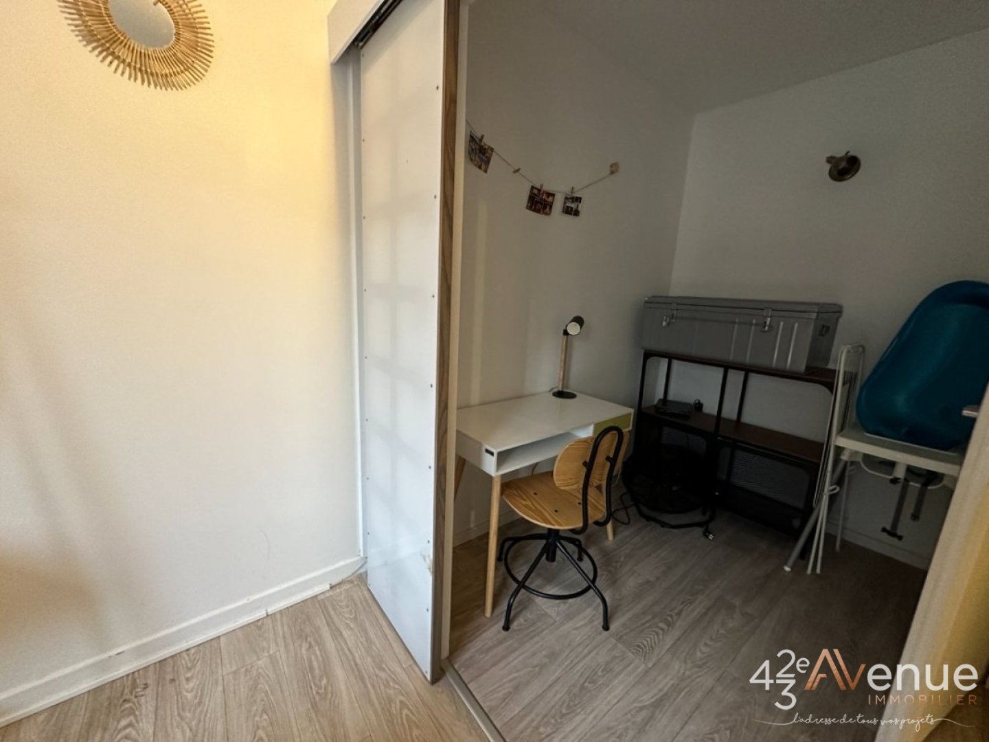 Bel appartement F3 ,50,44m,balcon,trfilerie,place de parking