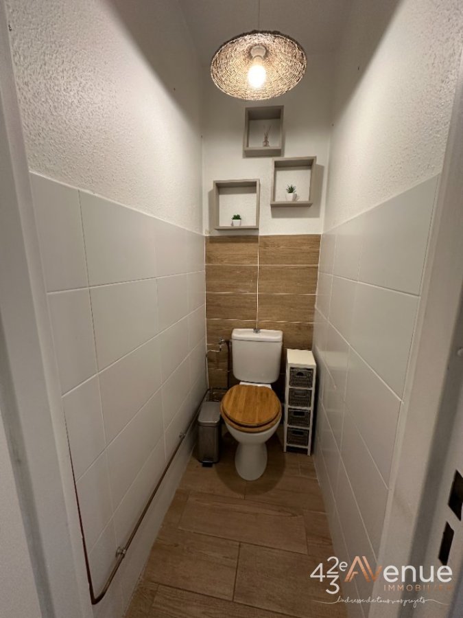 Bel appartement F3 ,50,44m,balcon,trfilerie,place de parking