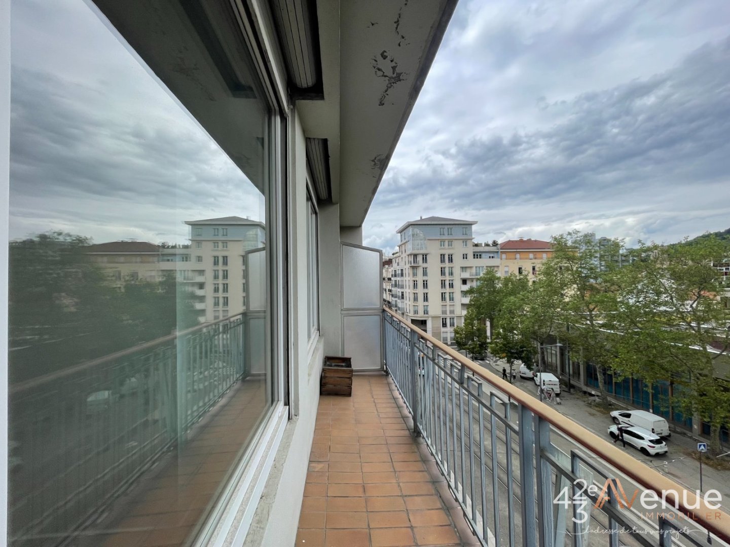 Appartement Type 3 avec balcon Facult A VENDRE - ST ETIENNE FACULTE   CENTRE DEUX - 65 m2 - 79000€