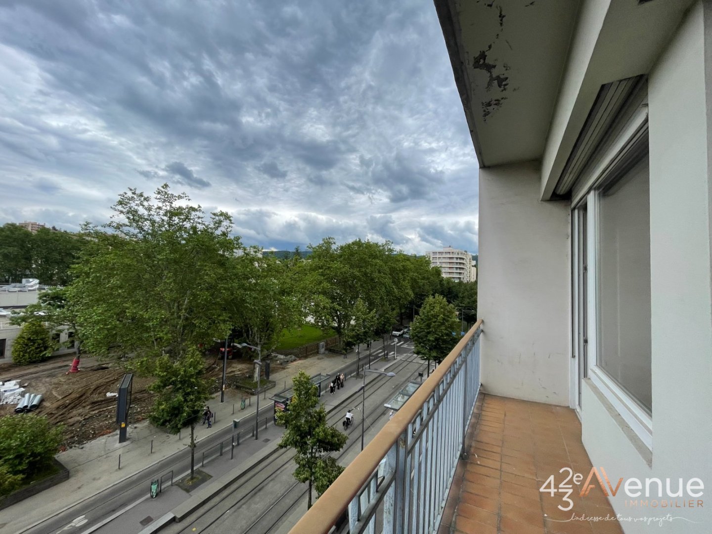 Appartement Type 3 avec balcon Facult A VENDRE - ST ETIENNE FACULTE   CENTRE DEUX - 65 m2 - 79000€