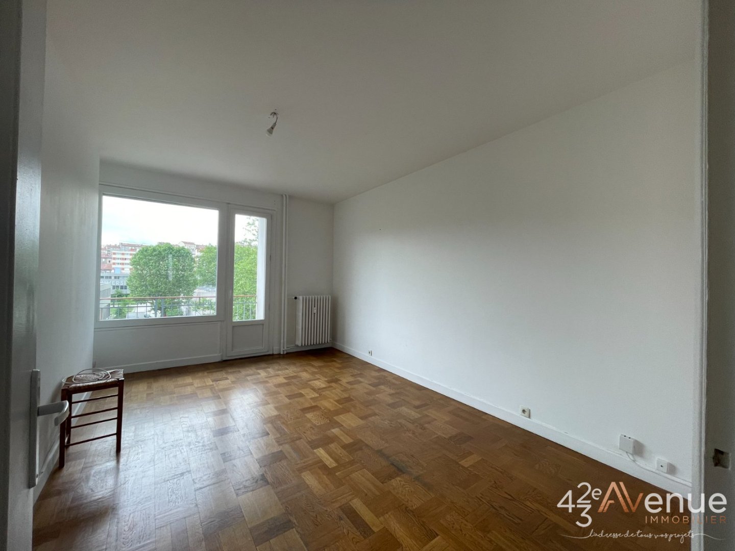 Appartement Type 3 avec balcon Facult A VENDRE - ST ETIENNE FACULTE   CENTRE DEUX - 65 m2 - 79000€