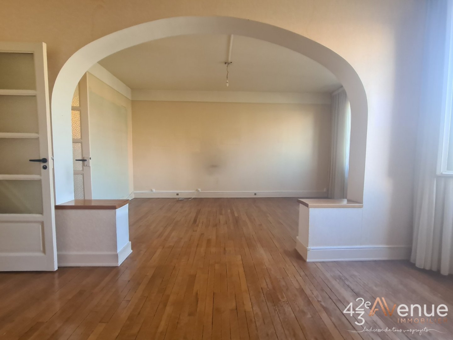 APPARTEMENT T3 A VENDRE - ST ETIENNE FACULTE   CENTRE DEUX - 70.62 m2 - 55000€