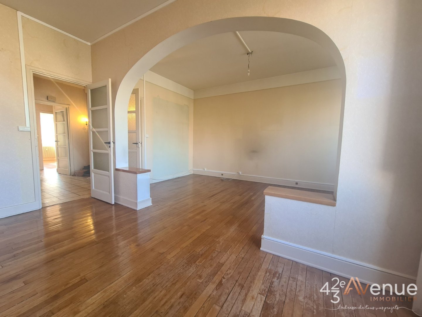 APPARTEMENT T3 A VENDRE - ST ETIENNE FACULTE   CENTRE DEUX - 70.62 m2 - 55000€