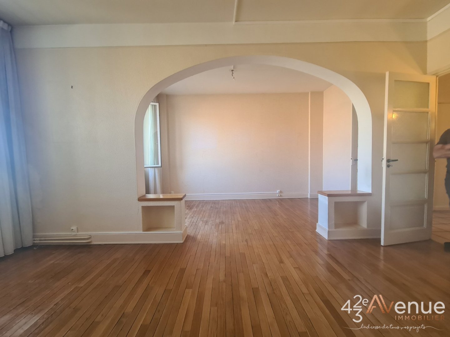 APPARTEMENT T3 A VENDRE - ST ETIENNE FACULTE   CENTRE DEUX - 70.62 m2 - 55000€