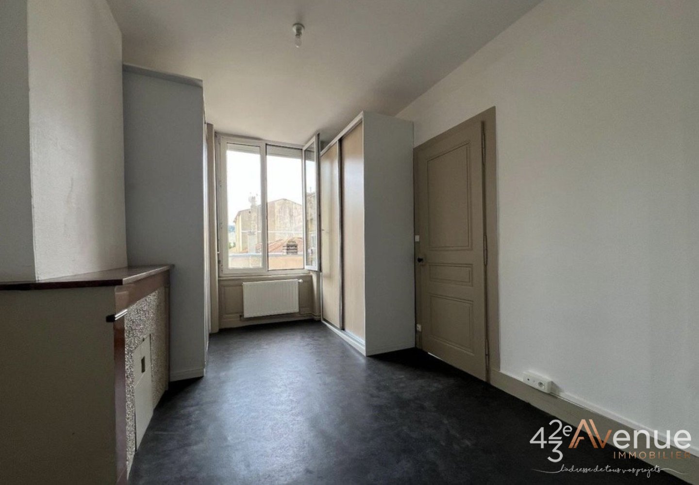 Appartement de type 3 Secteur Facults A VENDRE - ST ETIENNE FACULTE   CENTRE DEUX - 72.01 m2 - 69000€