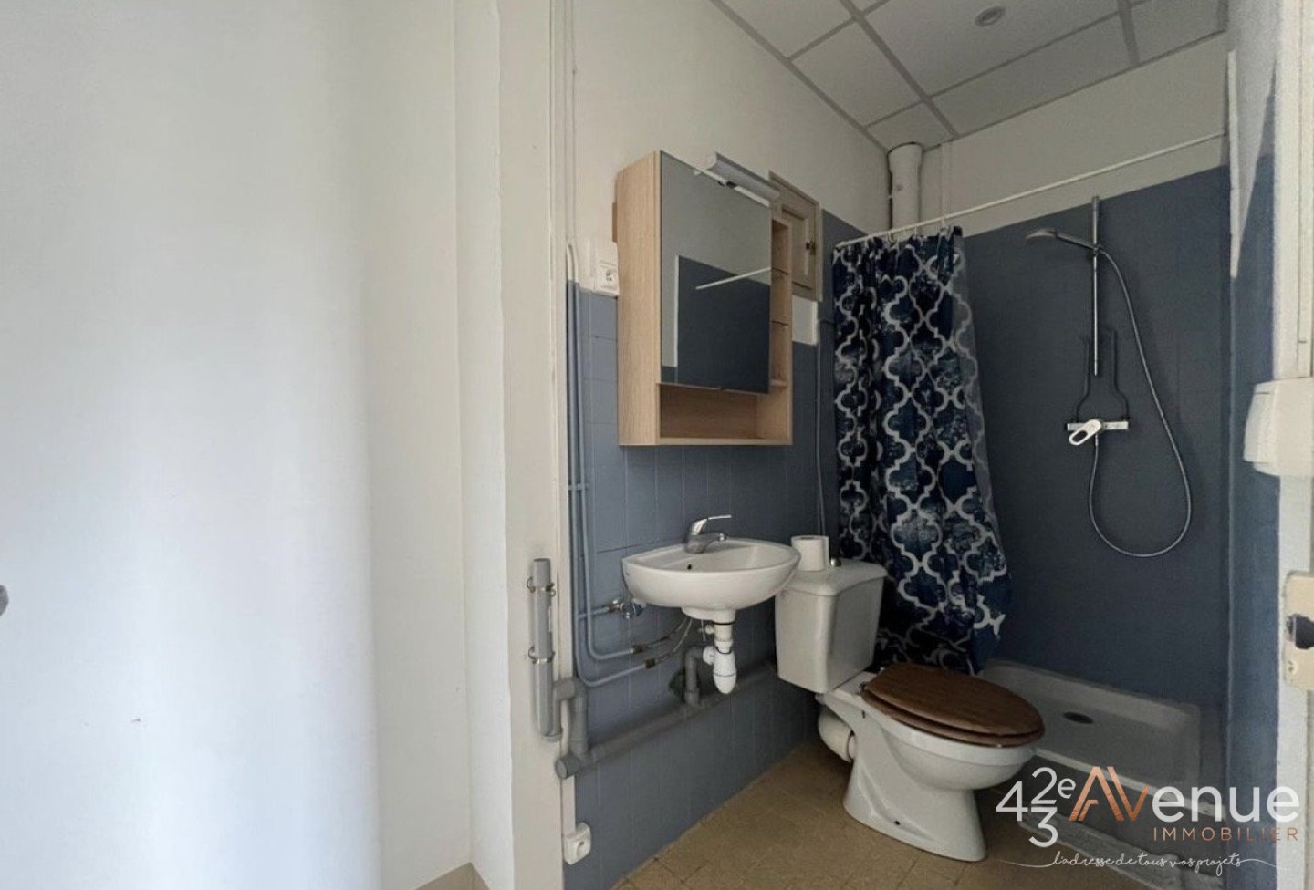 Appartement de type 3 Secteur Facults A VENDRE - ST ETIENNE FACULTE   CENTRE DEUX - 72.01 m2 - 69000€