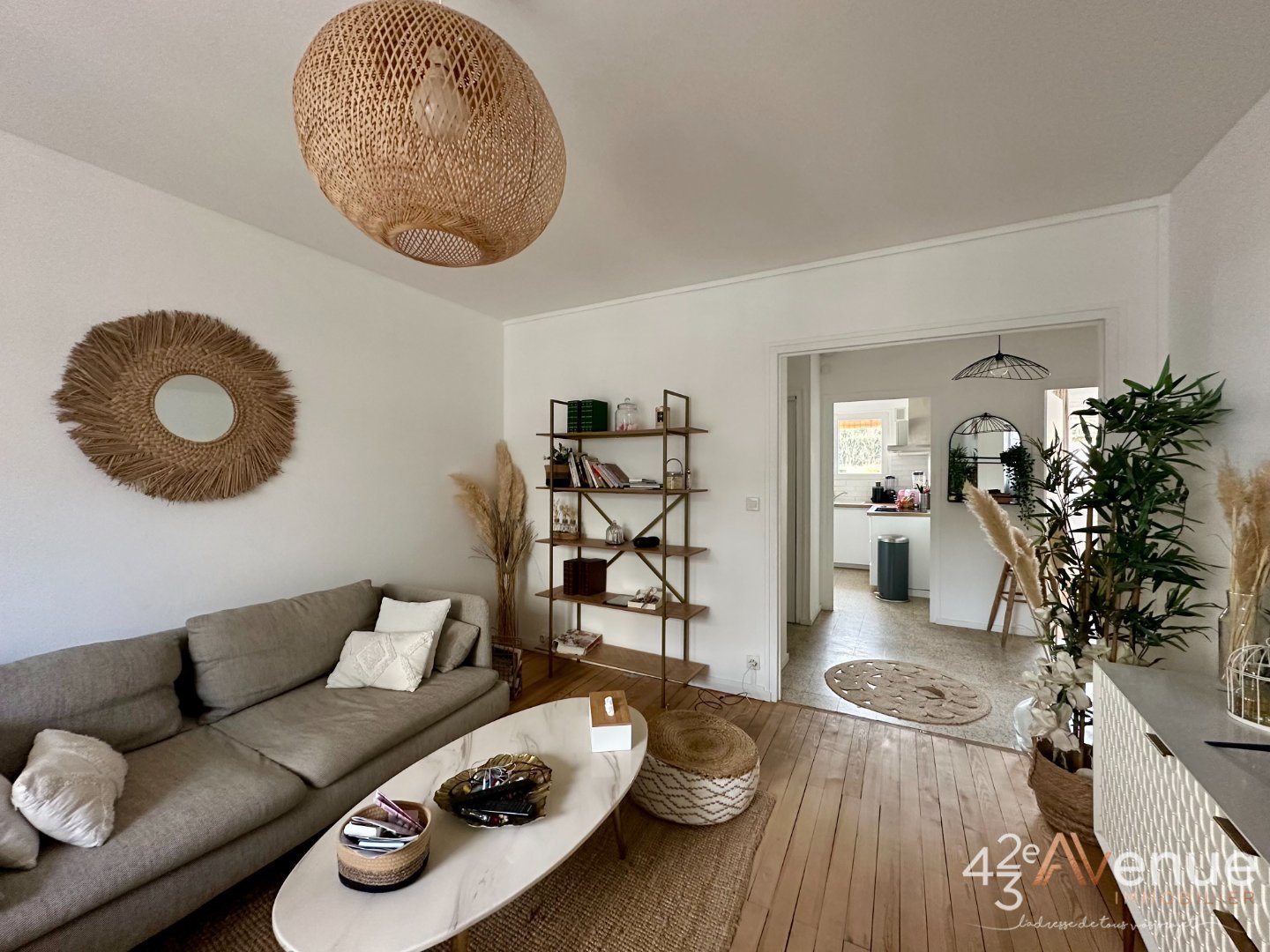 APPARTEMENT T3 A VENDRE - ST ETIENNE FACULTE   CENTRE DEUX - 60.15 m2 - 97�000�&euro;