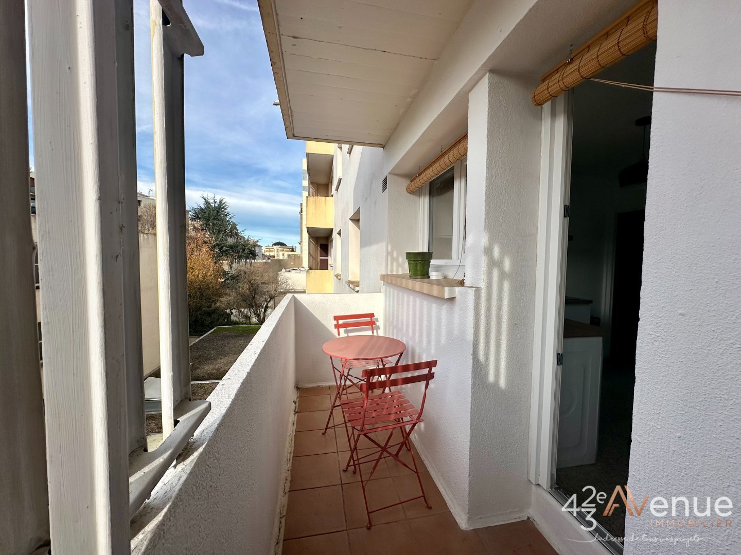 APPARTEMENT T3 A VENDRE - ST ETIENNE FACULTE   CENTRE DEUX - 60.15 m2 - 97�000�&euro;