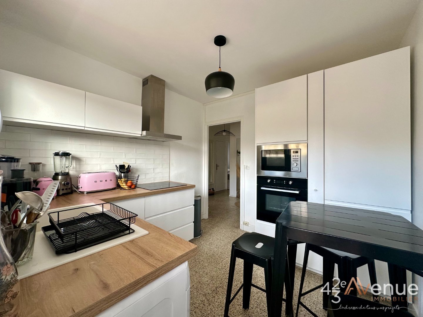 APPARTEMENT T3 A VENDRE - ST ETIENNE FACULTE   CENTRE DEUX - 60.15 m2 - 97�000�&euro;