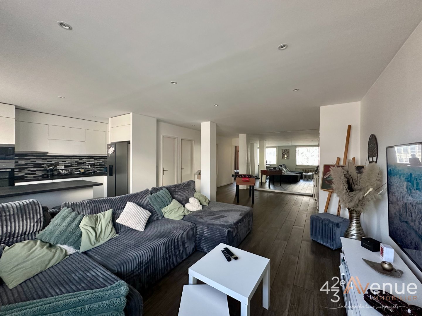 APPARTEMENT T3 A VENDRE - ST ETIENNE FACULTE   CENTRE DEUX - 88.18 m2 - 129�000�&euro;