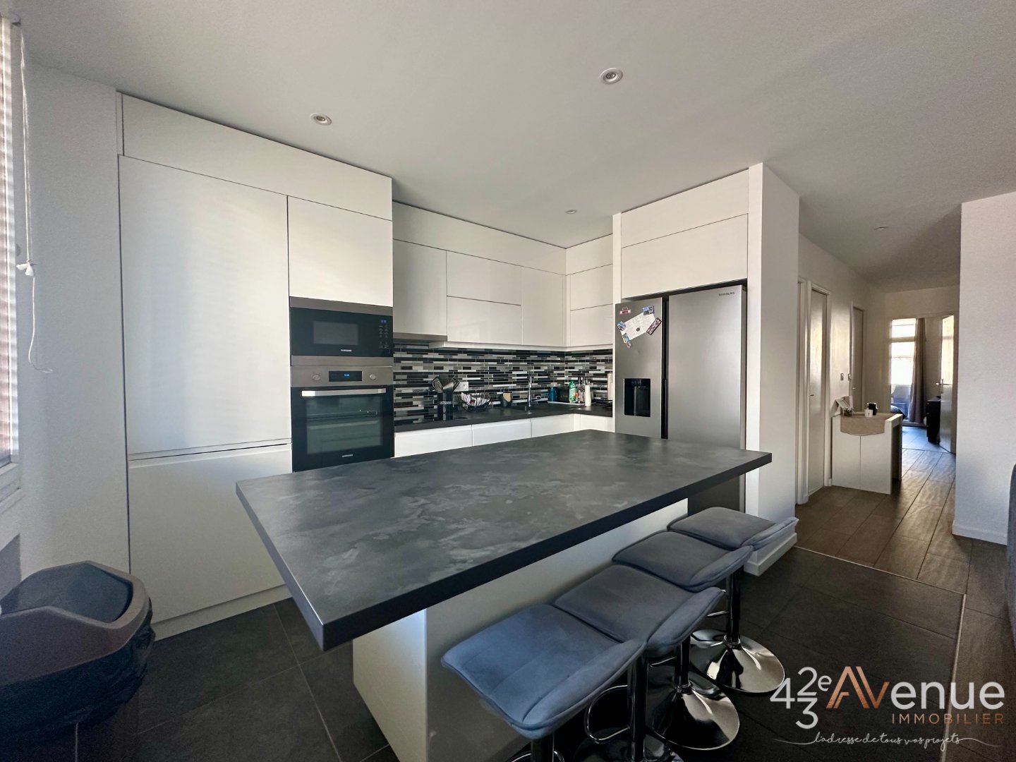 APPARTEMENT T3 A VENDRE - ST ETIENNE FACULTE   CENTRE DEUX - 88.18 m2 - 129�000�&euro;